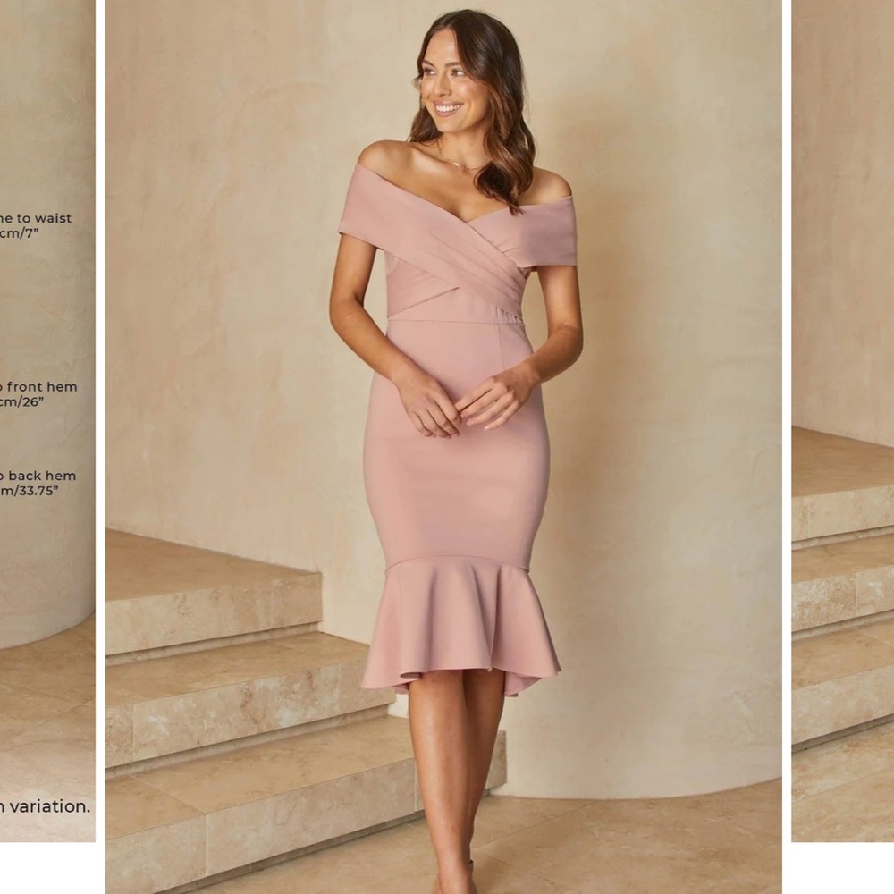 Pink Dress by JAUS